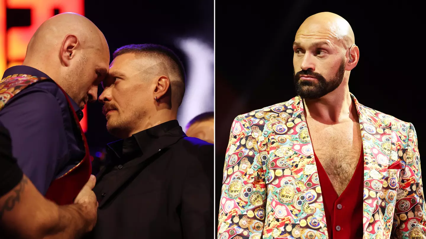 Tyson Fury vs Oleksandr Usyk could be set for major rule change after 'emergency petition' 