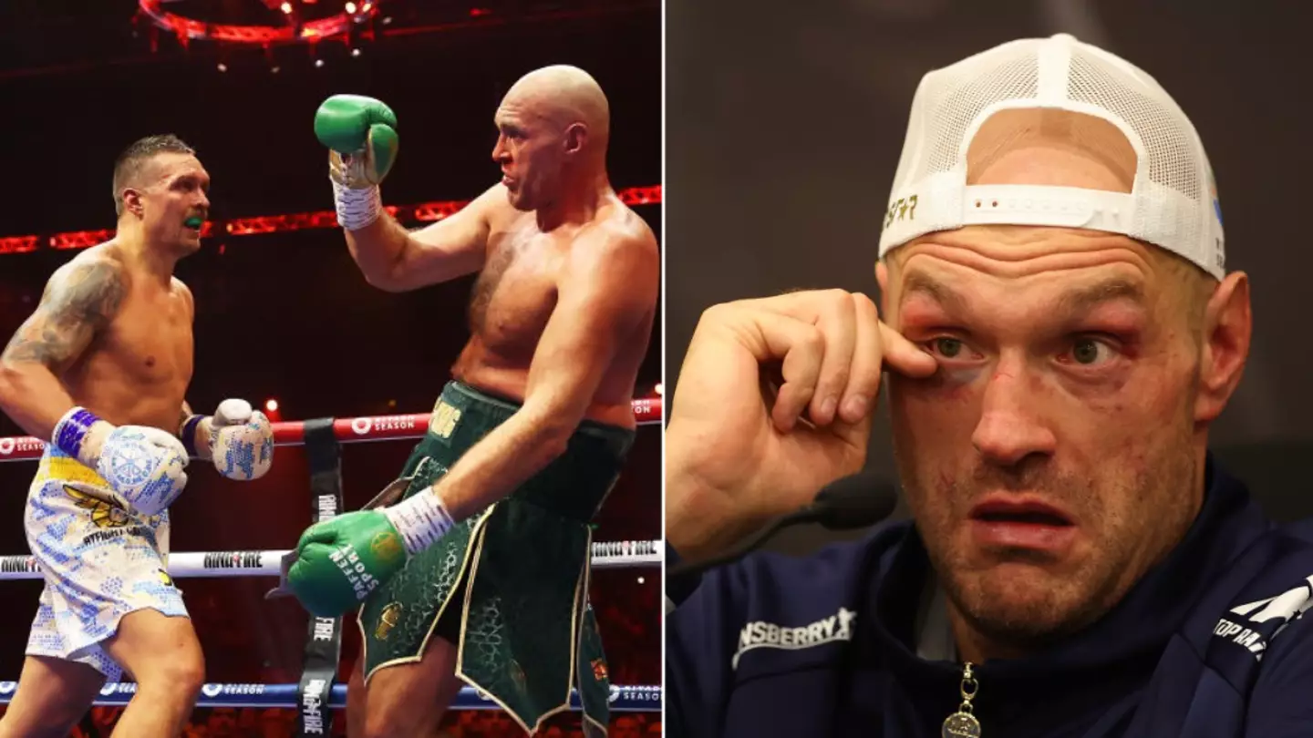 Tyson Fury suspended from boxing days after Oleksandr Usyk defeat