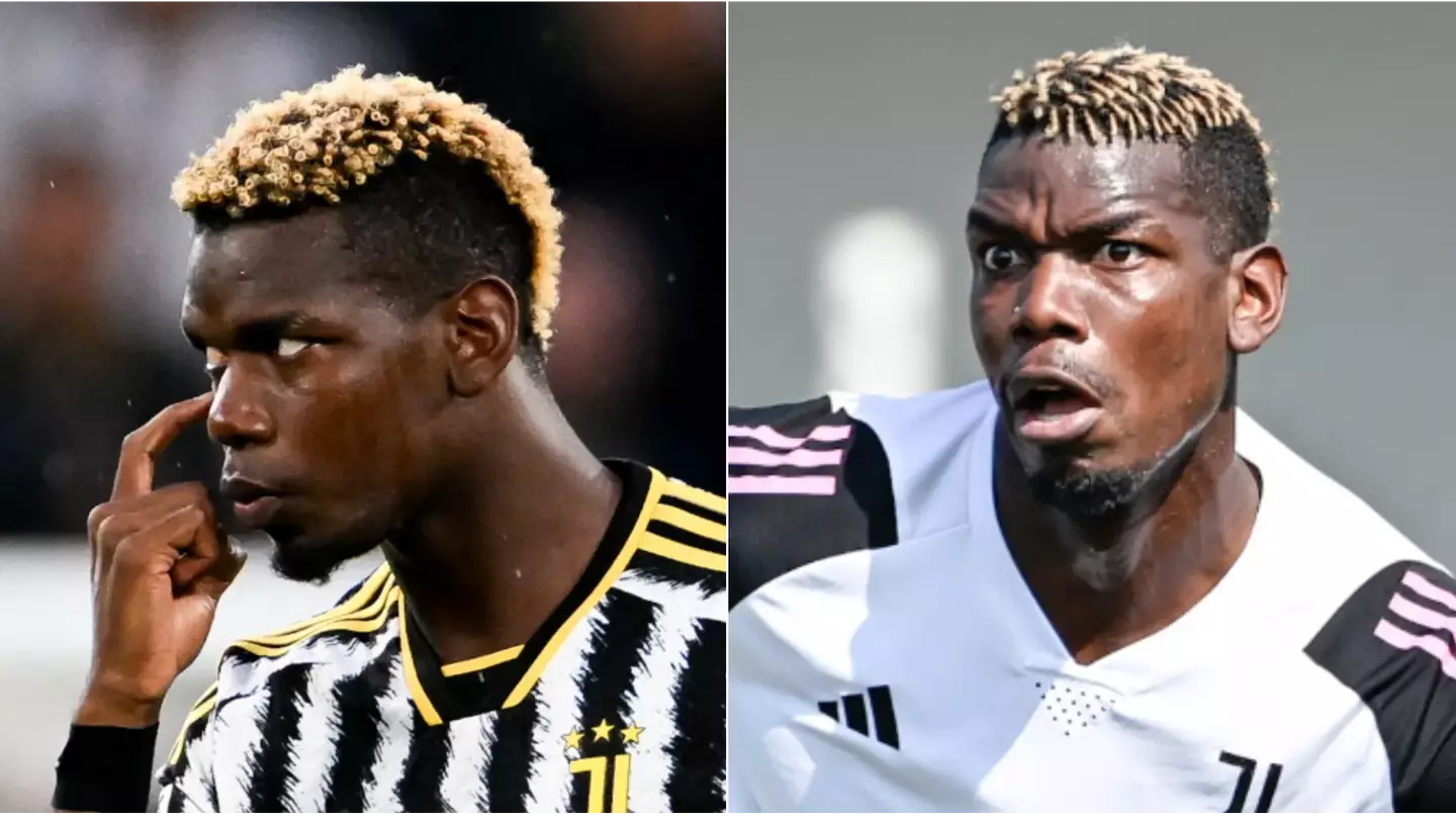Paul Pogba could face enormous suspension after 'testing positive for performance enhancing drug'