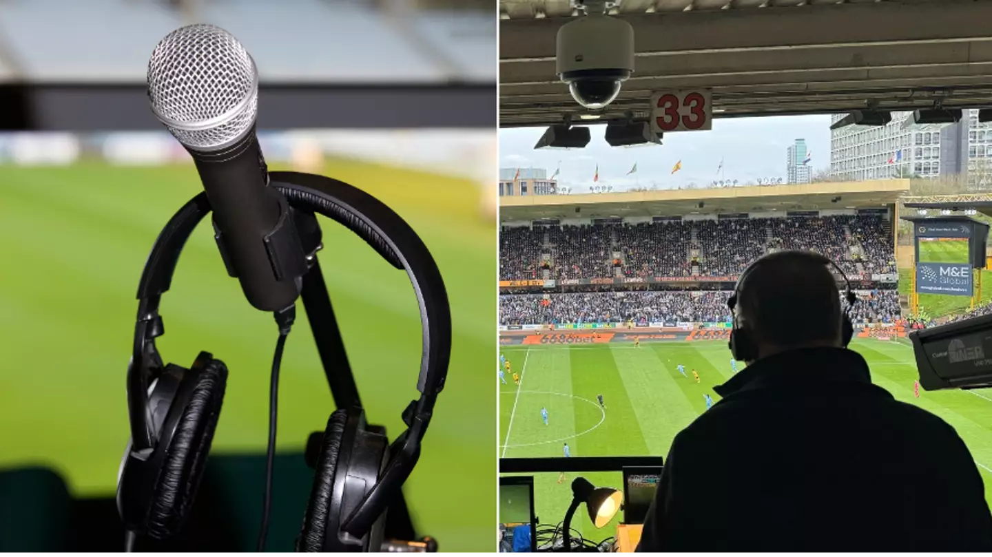 Legendary football commentator hints at retirement after stunning FA Cup comeback