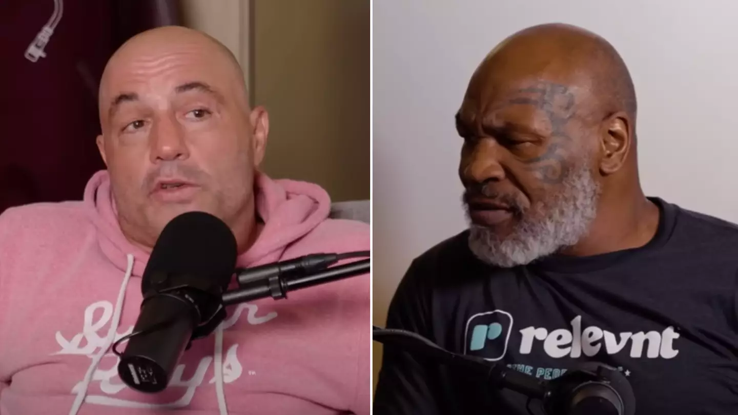 Mike Tyson asked Joe Rogan for his UFC GOAT, he didn't hesitate with his answer