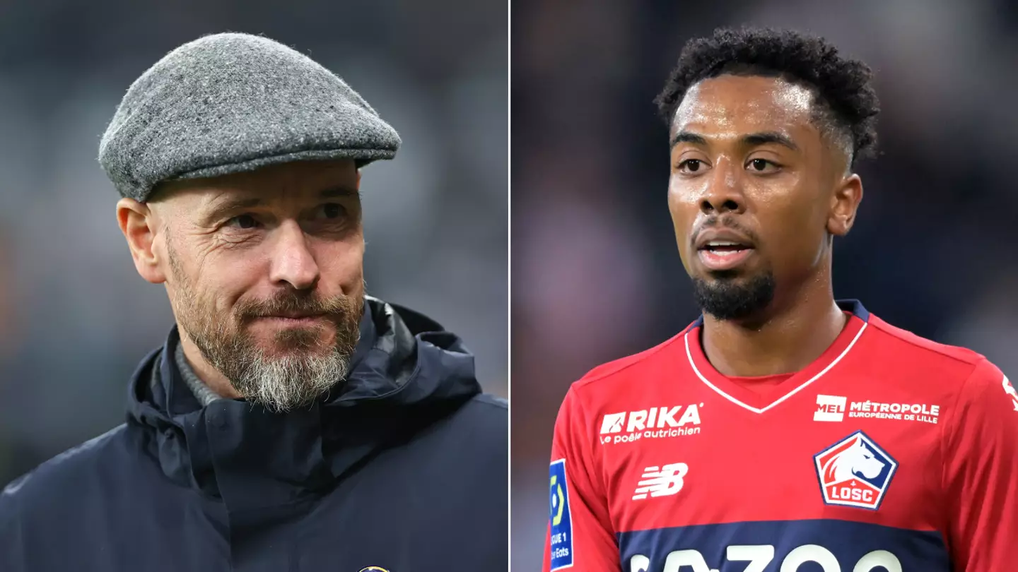 Man Utd 'open talks' to sign French wonderkid who is teammates with Angel Gomes