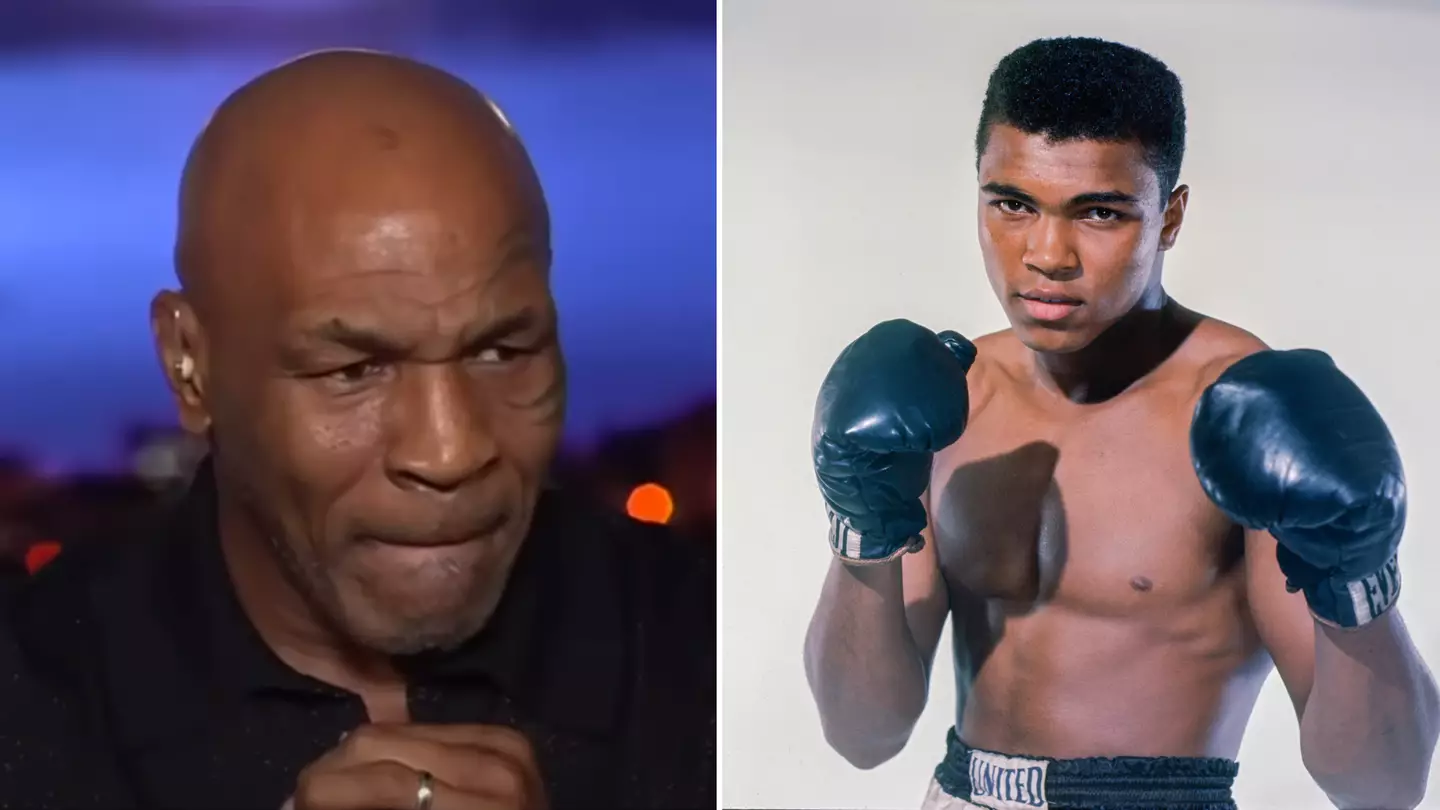 Mike Tyson's brilliant reply when asked who wins a fight between him and prime Muhammad Ali