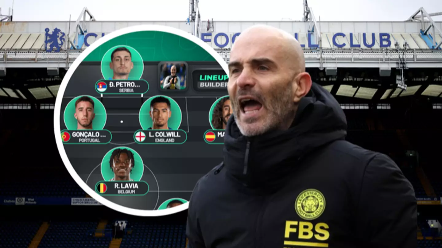 How Chelsea could line up under Enzo Maresca as wonderkid promoted and two stars axed
