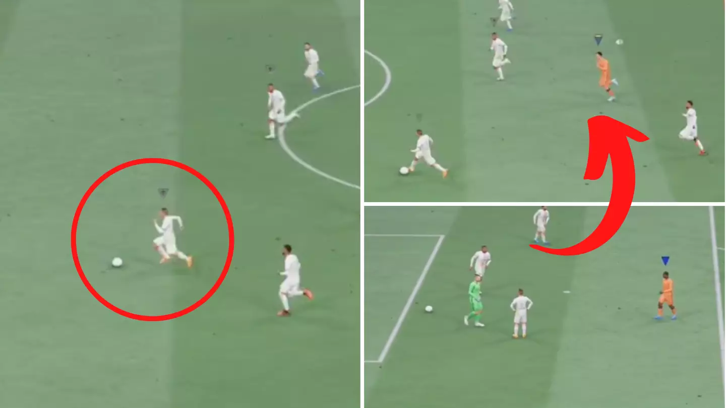 FIFA 23 player shows controversial method of stopping opponent from 'scoring a certain goal'