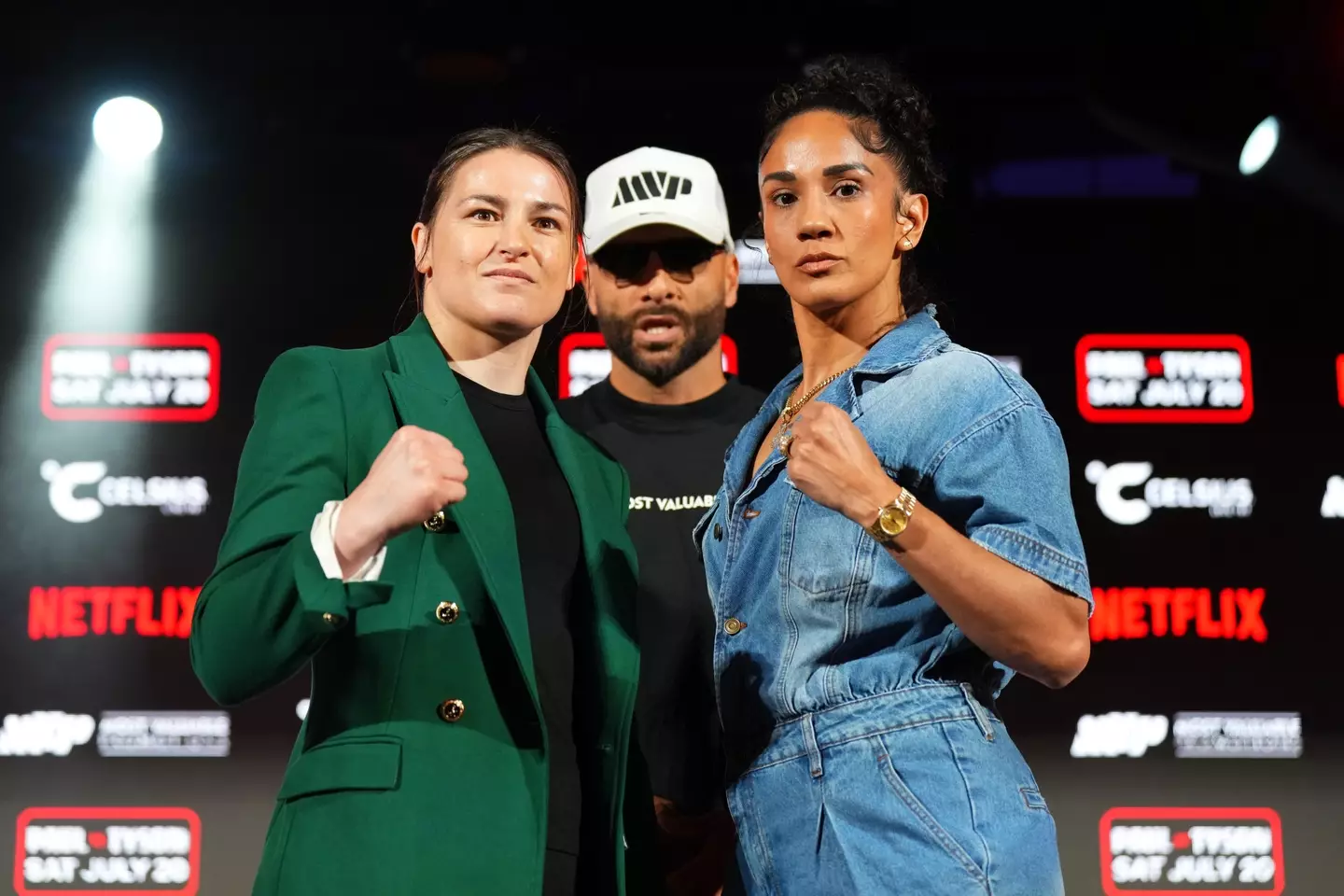 Katie Taylor vs. Amanda Serrano 2 won't be taking place in Germany. Image: Getty