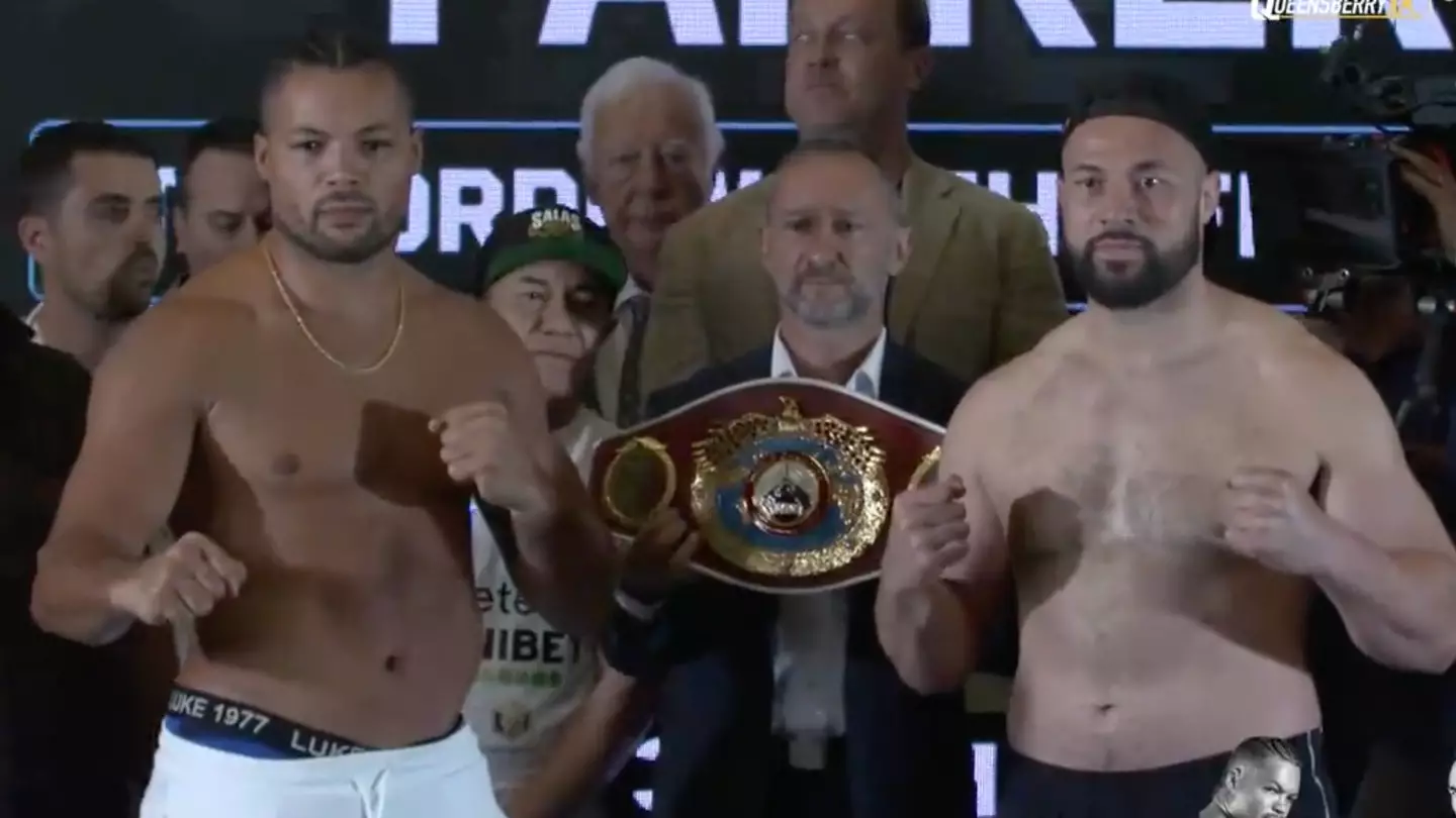 Joyce vs Parker LIVE stream: TV Channel and fight time