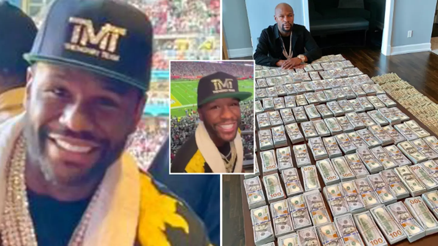 Floyd Mayweather reveals true price of his cap after rumours it was a million dollars