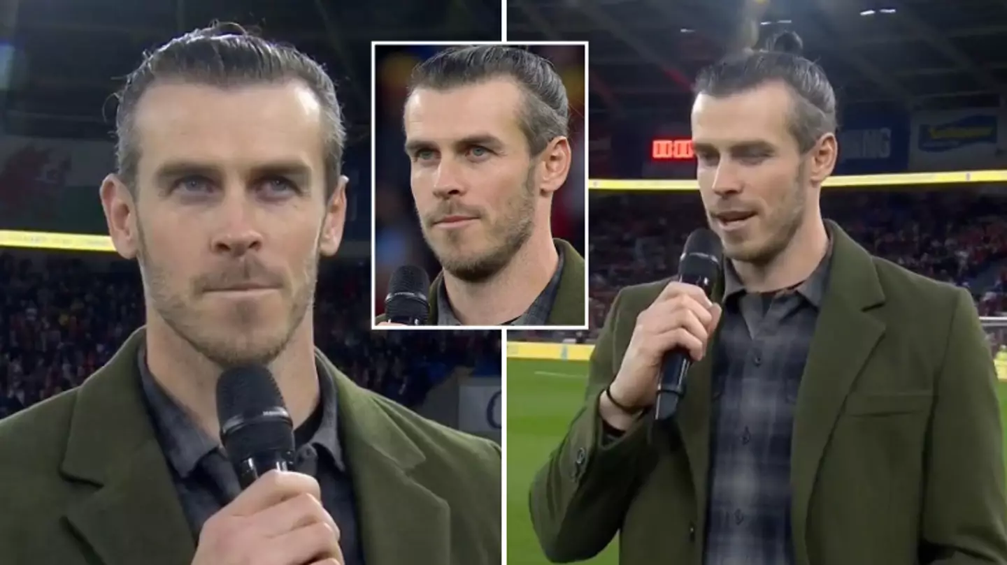 'What an honour!' - Gareth Bale receives hero's welcome from Wales fans during spine-tingling speech