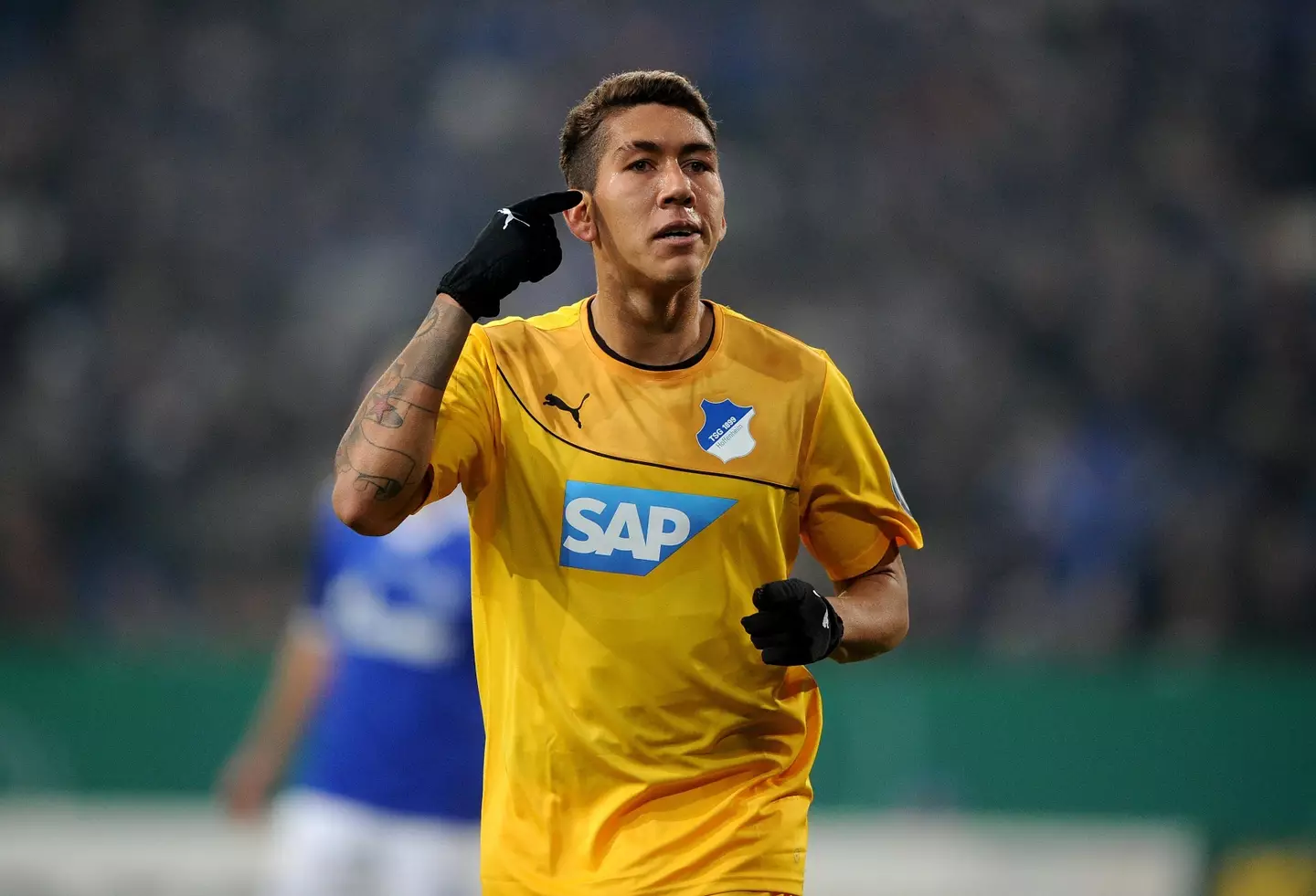 Firmino was linked with a move to United whilst at Hoffenheim. Image: PA Images