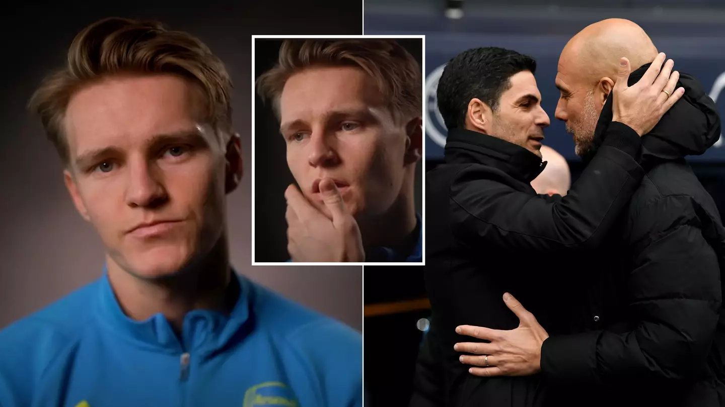 Martin Odegaard gives honest view on who are favourites to win title out of Arsenal, Liverpool and Man City