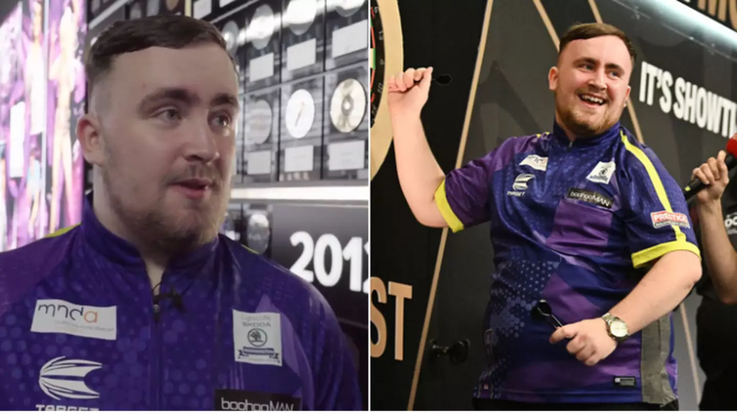 Luke Littler names which darts rival is the most 'must-watch' player in the PDC