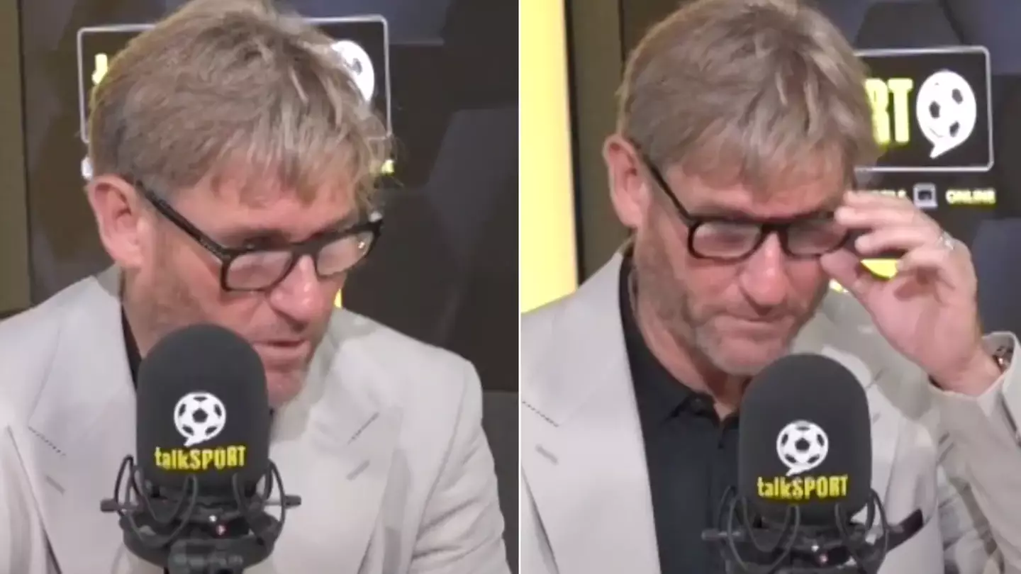 Simon Jordan announces he has cancer live on talkSPORT, pleads with men to take it seriously