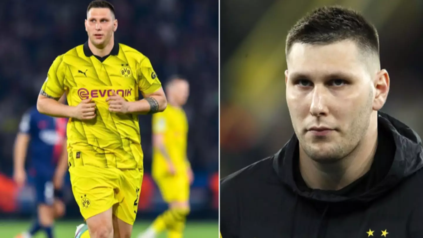 Fans stunned after seeing the shape Niklas Sule is in just weeks before the Champions League final