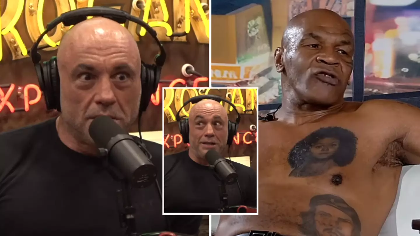 Joe Rogan says 'Jake Paul should be s**tting his pants' after revealing what Mike Tyson is eating in training camp