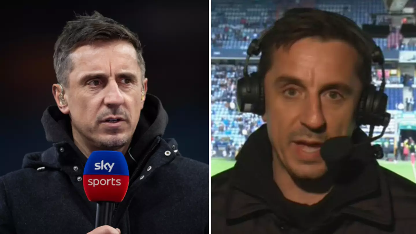 Gary Neville names the 'personal' thing he most regrets saying on commentary after incident 13 years ago