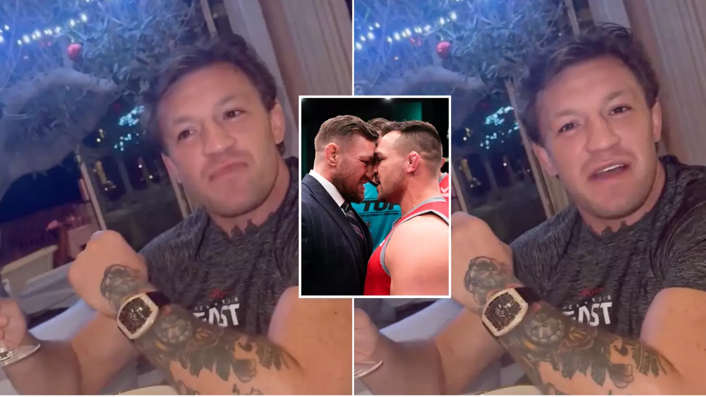 Conor McGregor makes vicious prediction for UFC comeback against Michael Chandler