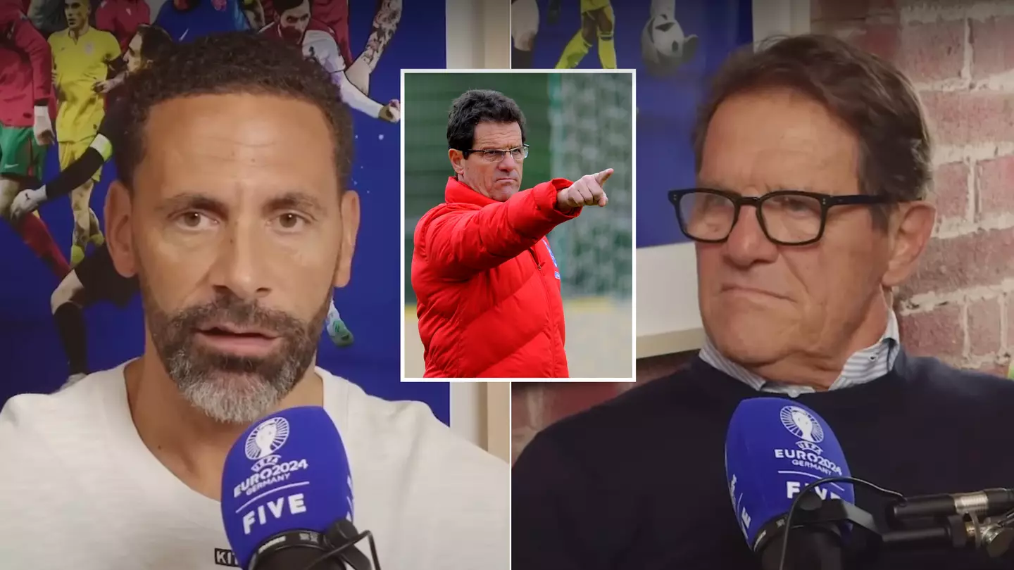 Rio Ferdinand reveals Fabio Capello went 'crazy' at England player who broke strict rule on international duty