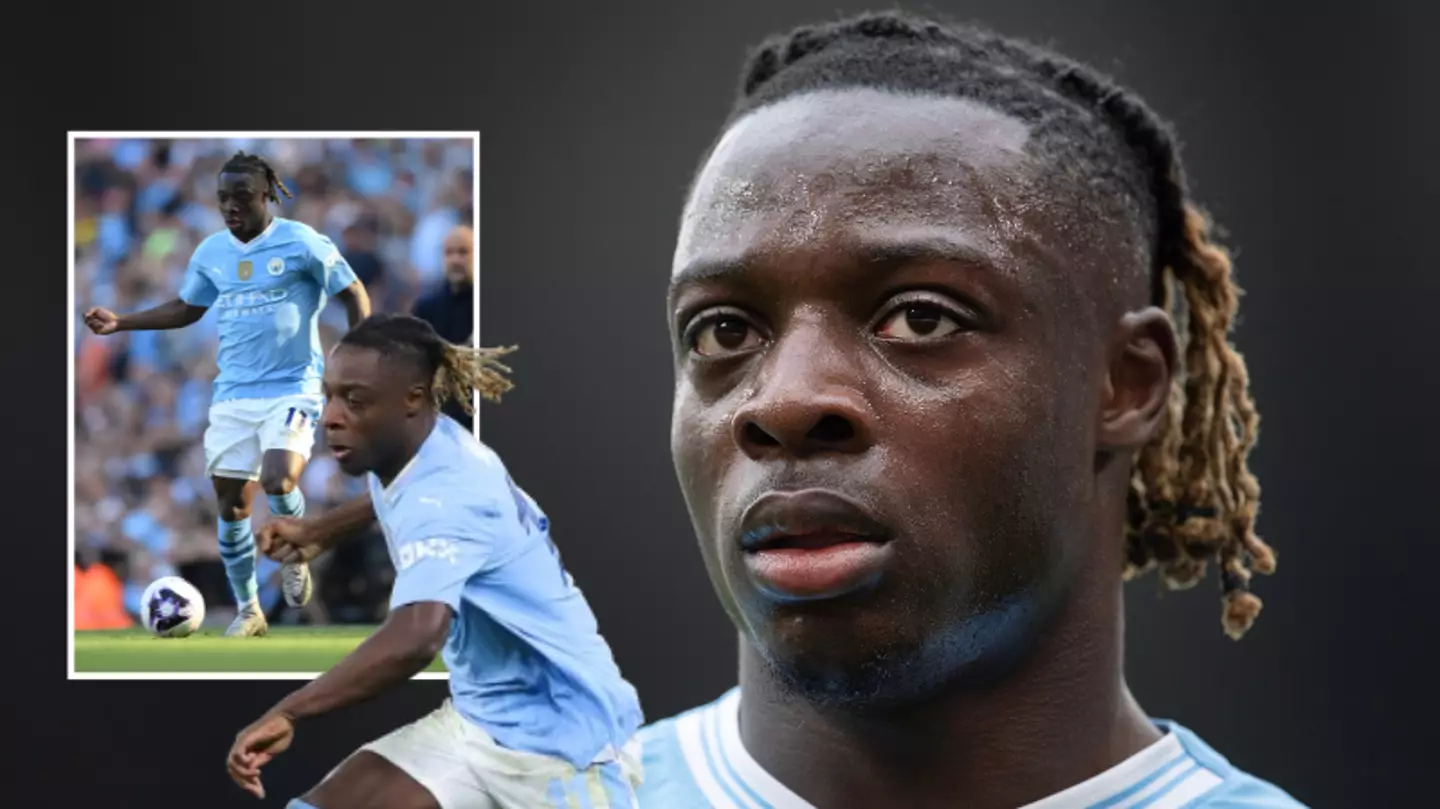 Jeremy Doku opens up on his toughest opponent during debut season at Man City