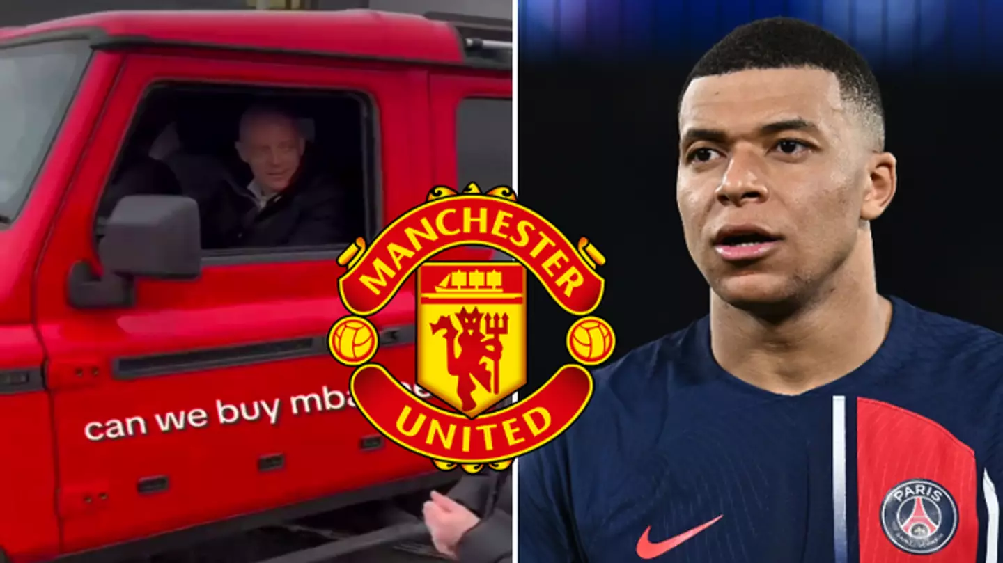 Sir Dave Brailsford’s telling response when asked by a young Man Utd fan to sign Kylian Mbappe