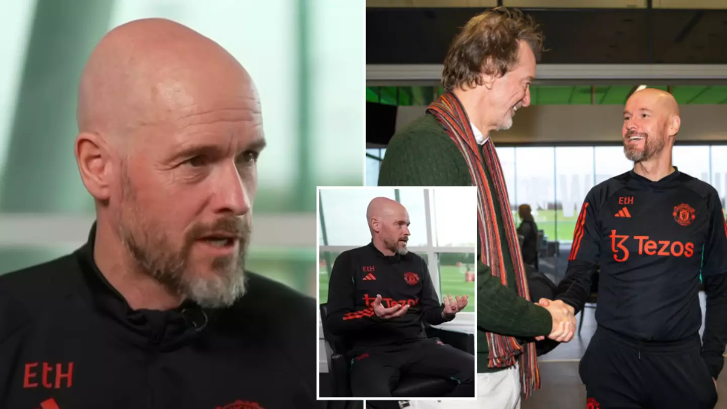 Erik ten Hag reveals what Man Utd's owners have told him 'directly' about his future