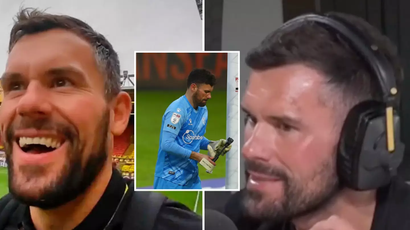 Ben Foster reveals Premier League banned him from putting GoPro in his goal, threatened with lawsuit