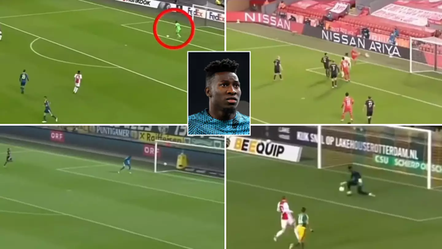 Compilation of Andre Onana’s mistakes goes viral as Man United transfer edges ever closer