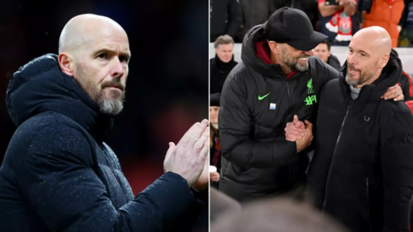 Jamie Carragher gives three reasons why Erik ten Hag could be sacked by Man Utd if they lose to Liverpool