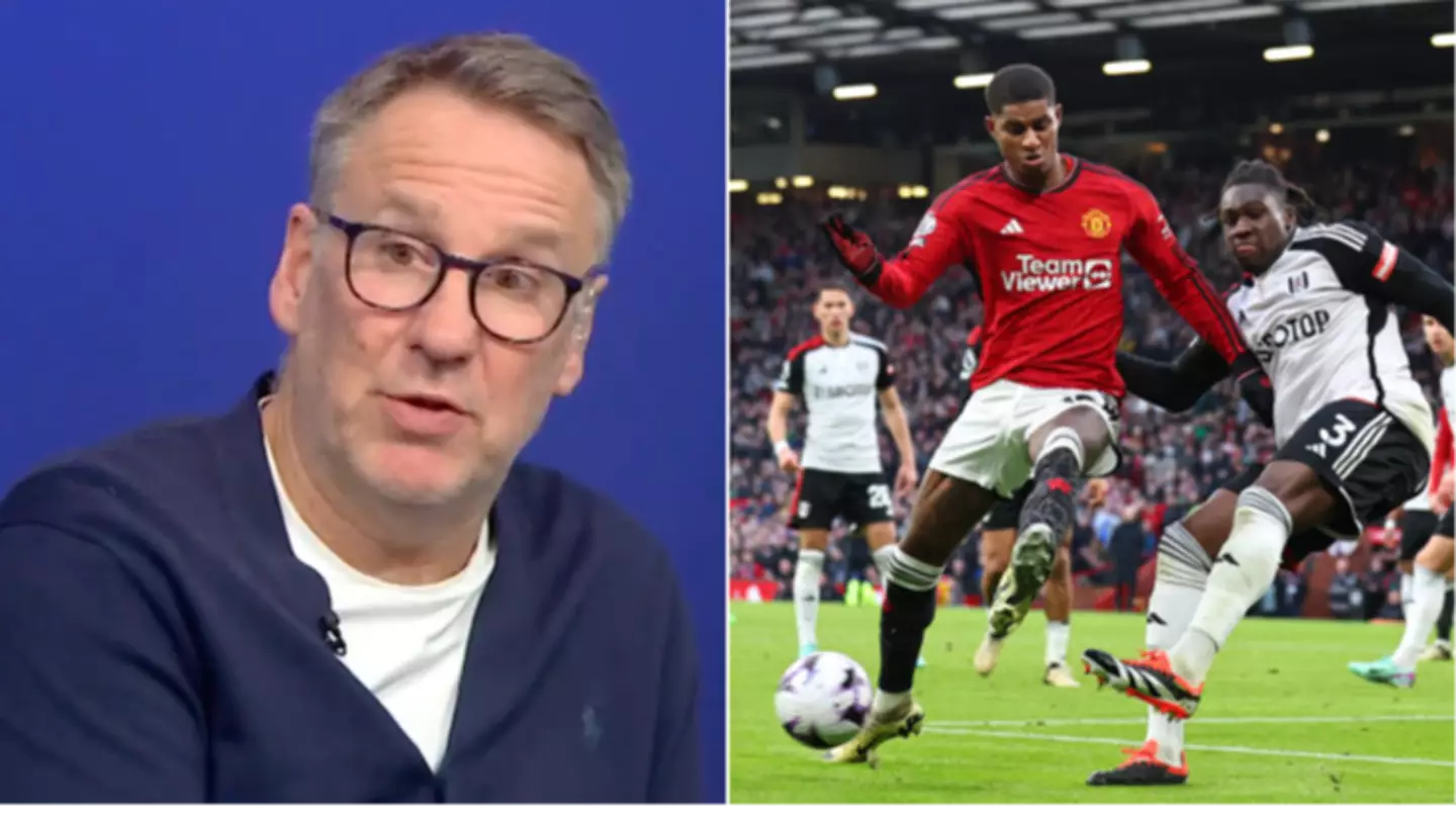 Paul Merson issues damning verdict on Man Utd after watching them on Soccer Saturday, Simon Thomas was taken aback