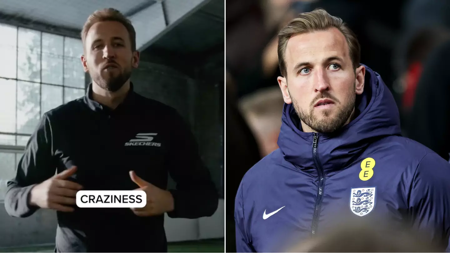 Harry Kane names ex-England teammate as the 'craziest' player in football as he builds perfect player