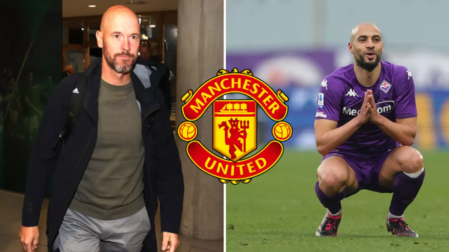 Man Utd taking matters into their own hands to force through Sofyan Amrabat deal