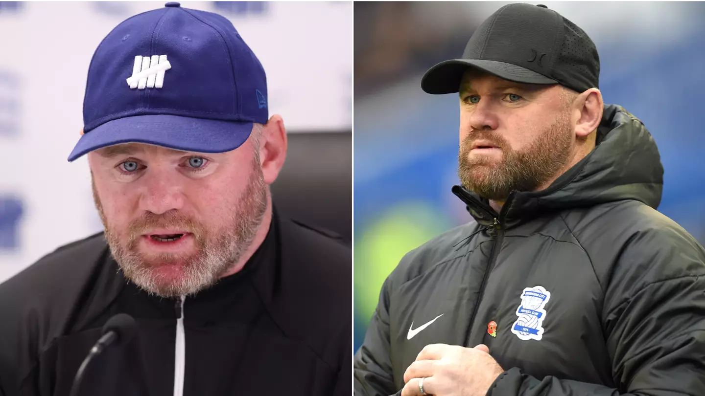 Wayne Rooney has already clarified Birmingham payout situation as manager sacked by Championship club