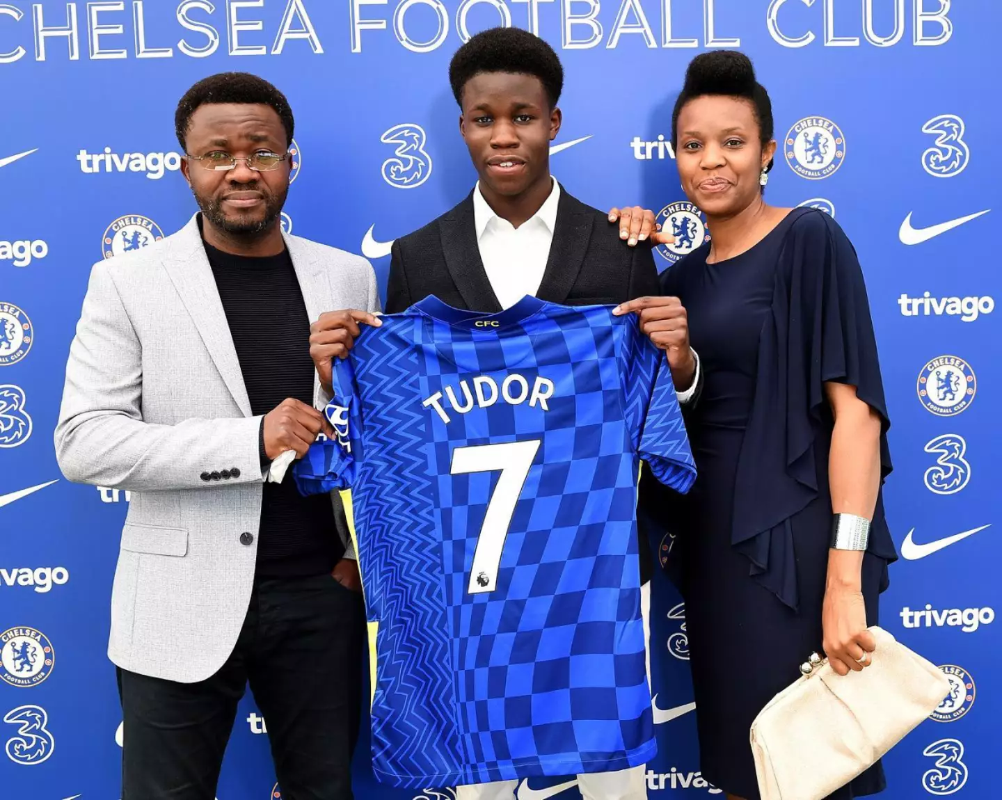 Tudor Mendel-Idowu only has a month left on his Chelsea contract.