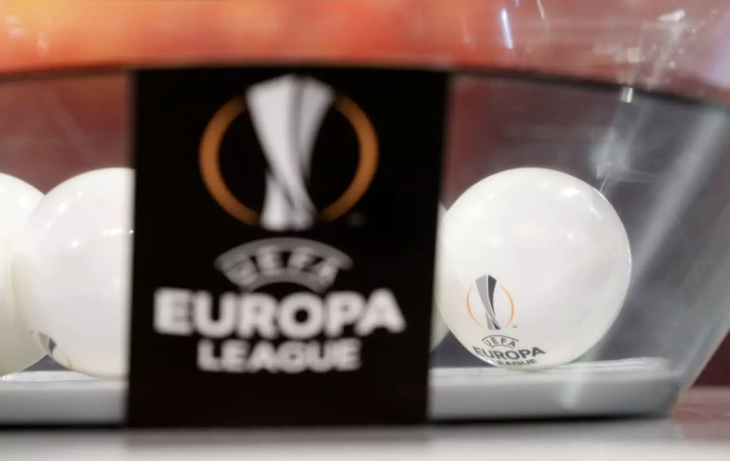 The UEFA Europa League draw (
