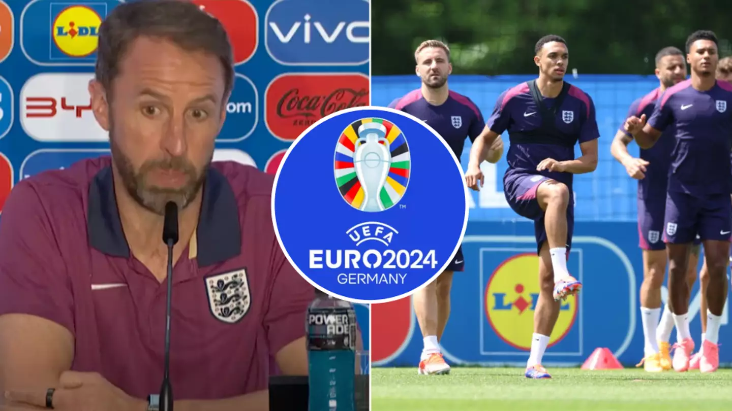 Gareth Southgate provides major injury update ahead of England's Euro 2024 clash with Slovenia