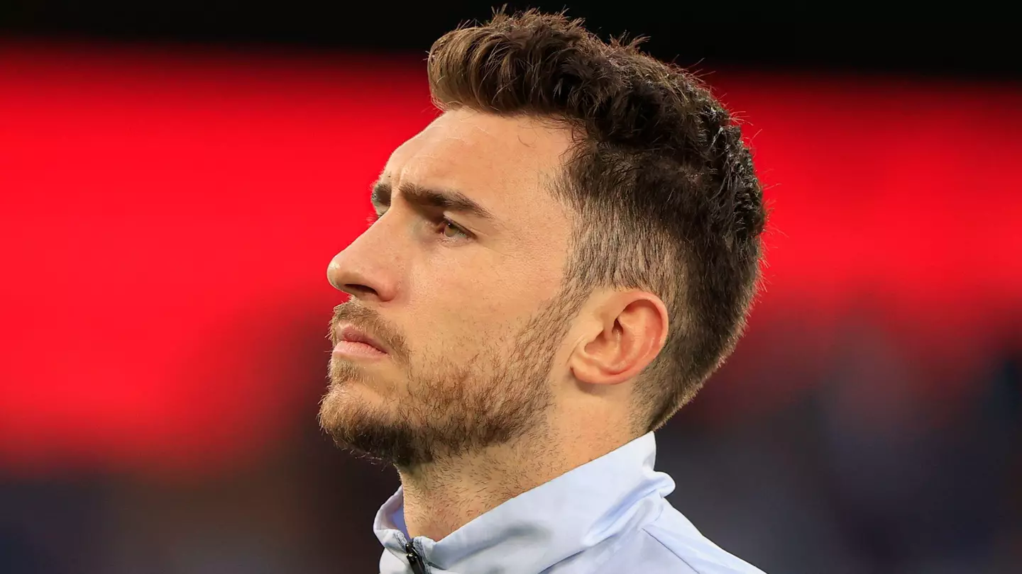 Aymeric Laporte delivers major update on injury recovery and Manchester City return