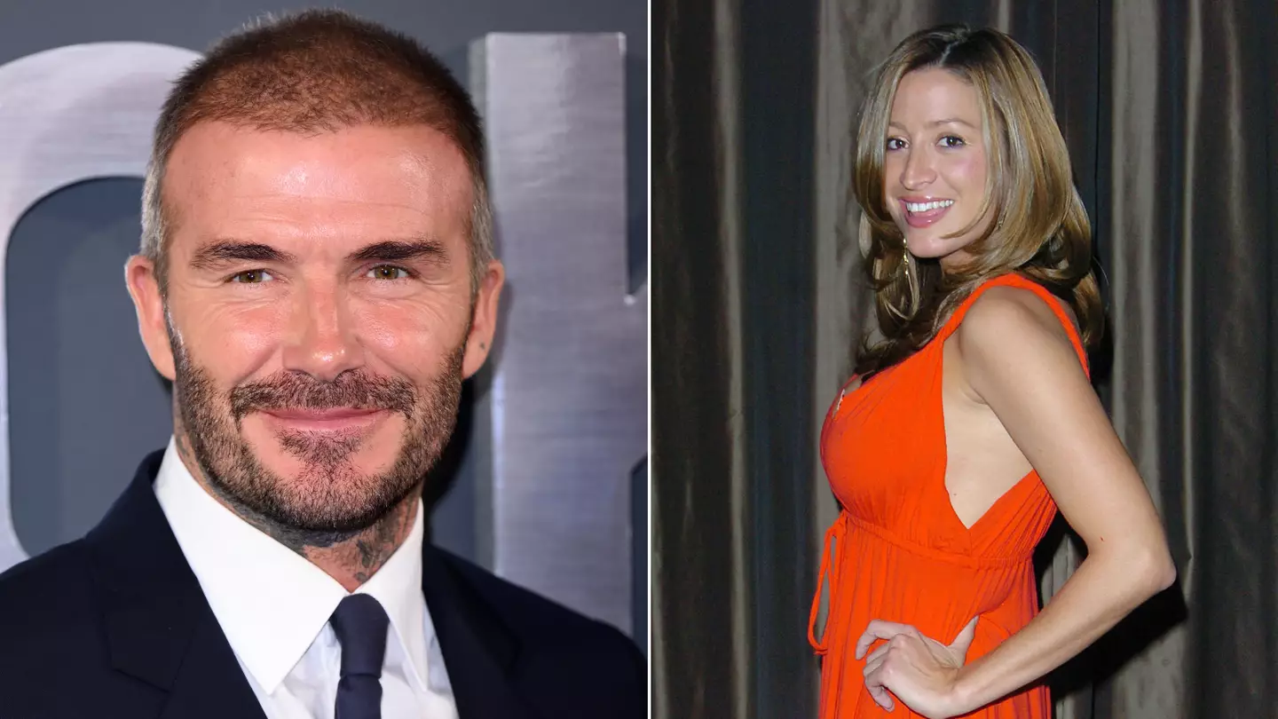 David Beckham responded with joke when England teammate asked him about alleged Rebecca Loos affair