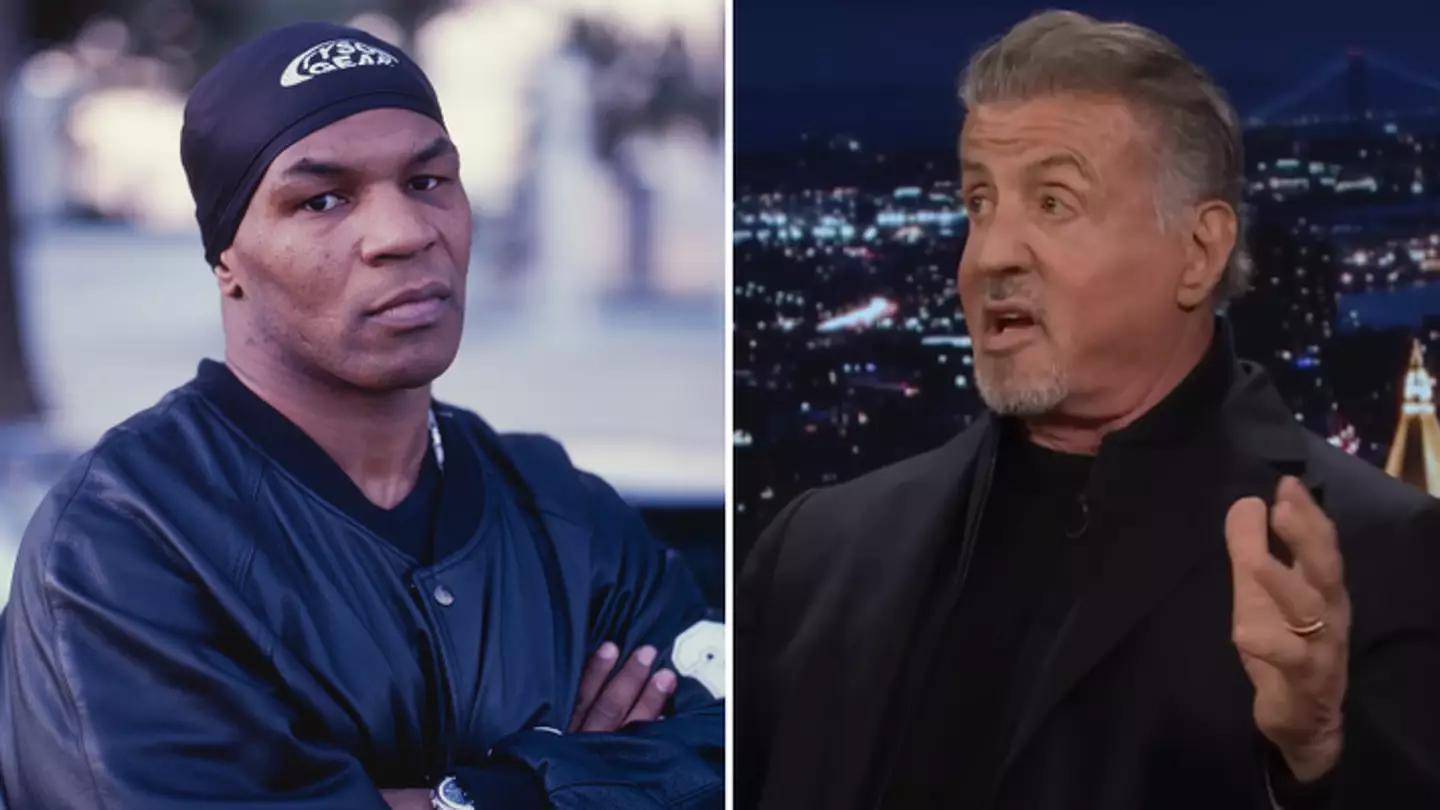 Sylvester Stallone turned down once-in-a-lifetime offer from Mike Tyson after 'fearing for his life'