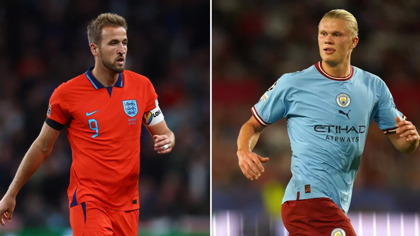 Harry Kane’s Nike deal ‘put on hold due to fascination towards Erling Haaland’