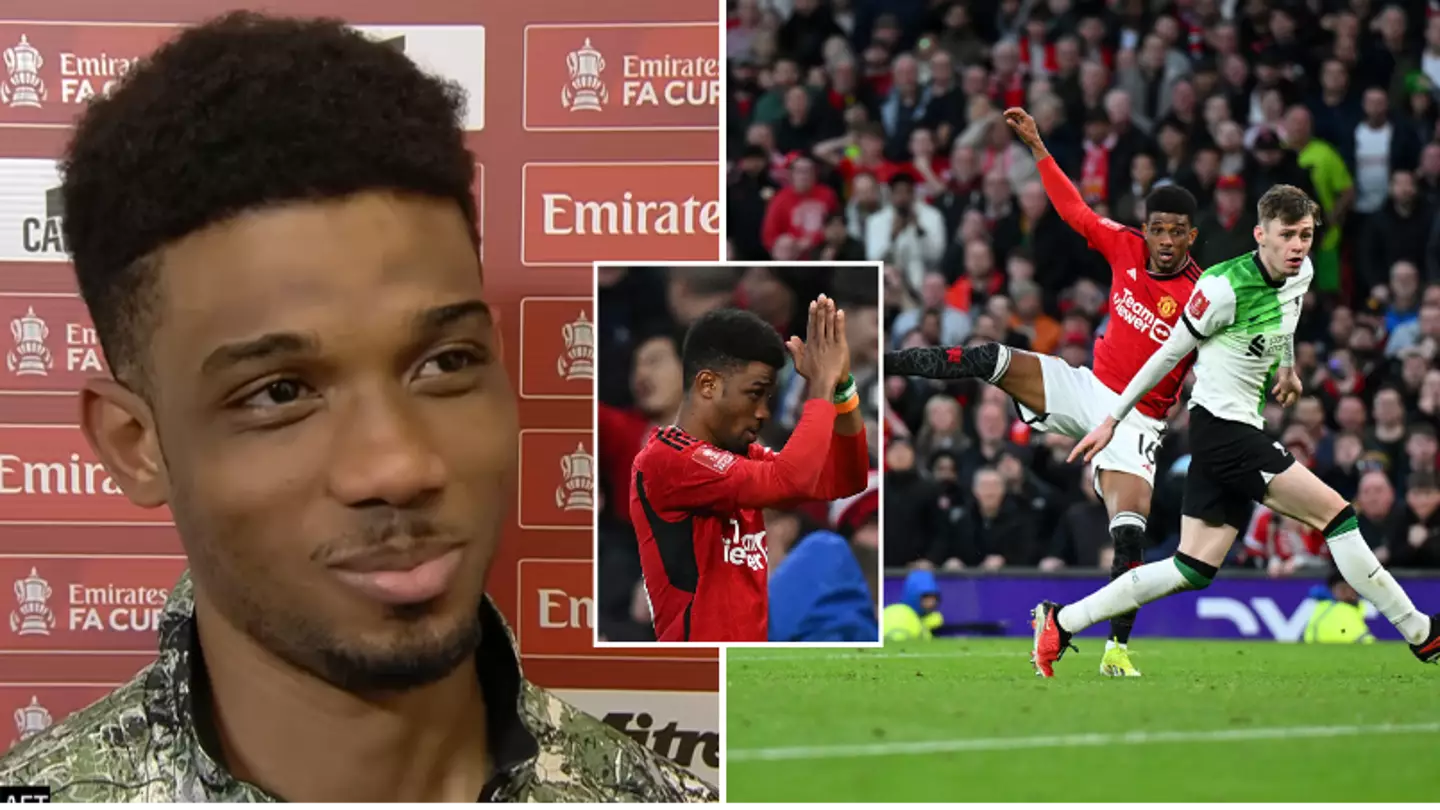 Amad Diallo makes stunning revelation after scoring winner against Liverpool