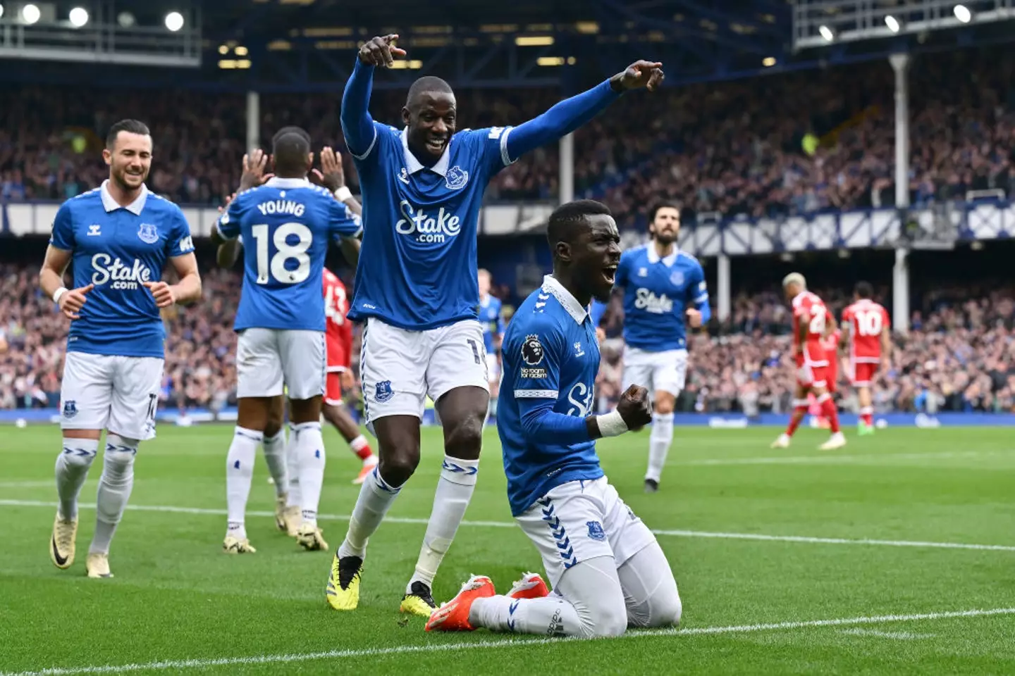 Everton's improved form in recent months has seen them avoid relegation - Getty