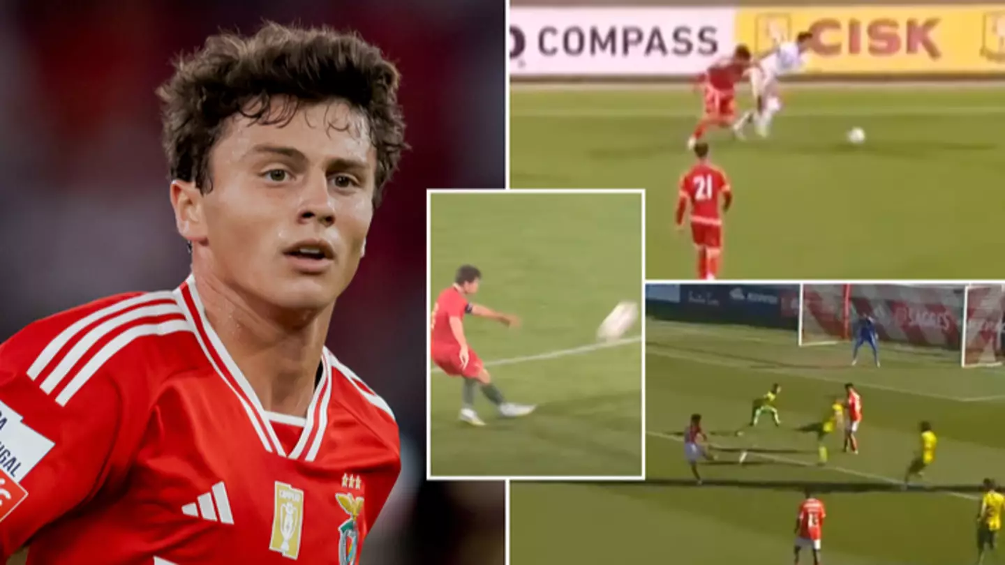 Man United ‘hold talks’ with Benfica to sign ‘the next Bruno Fernandes’