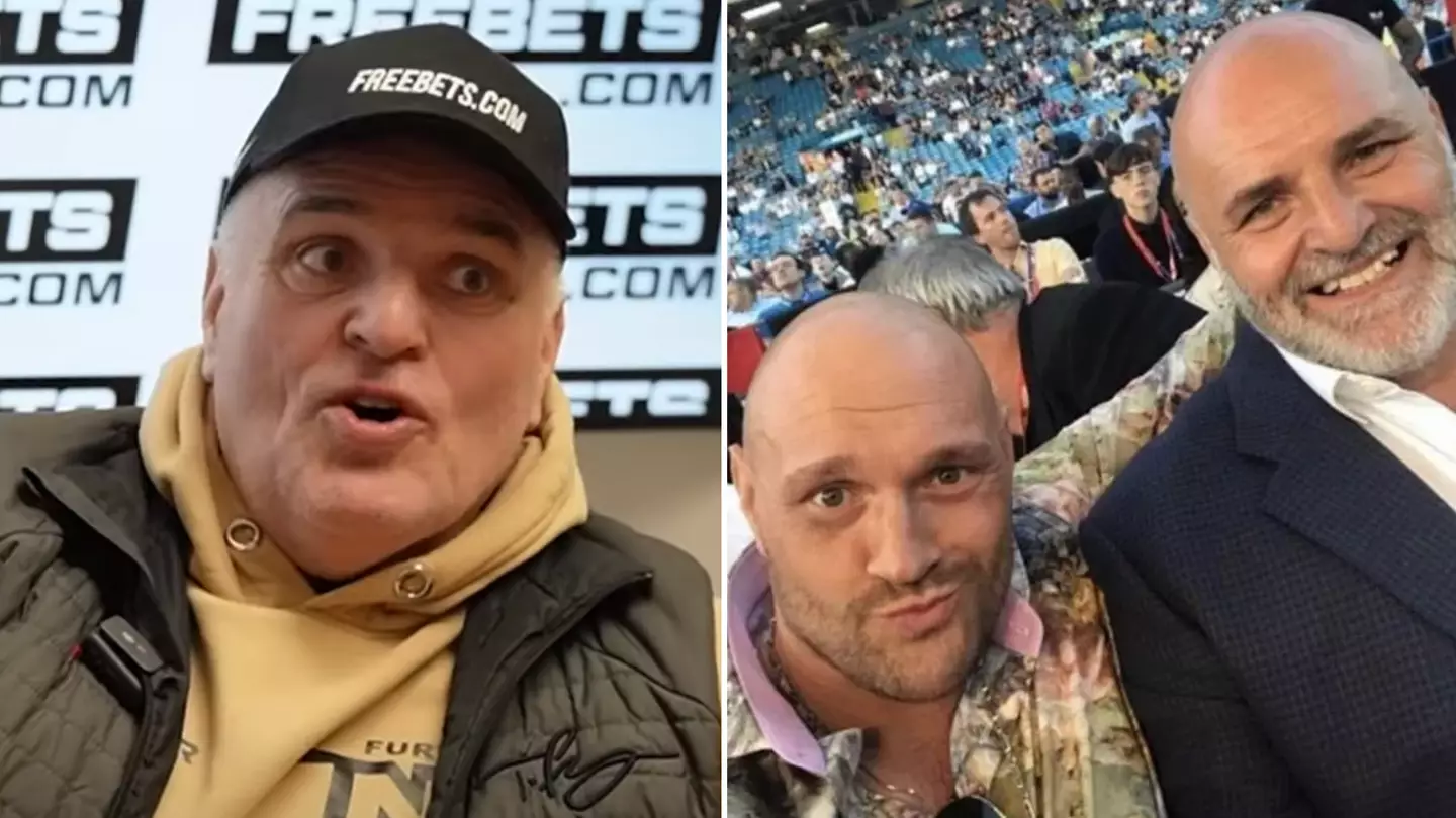 John Fury reveals the two things Tyson Fury offered to buy him and the one he returned