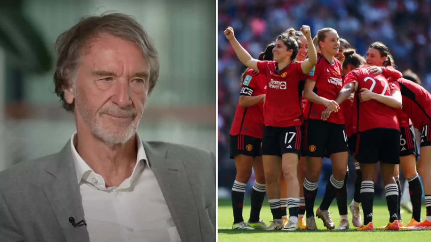 Sir Jim Ratcliffe has caused outrage with his comments when asked about the Man Utd women's team