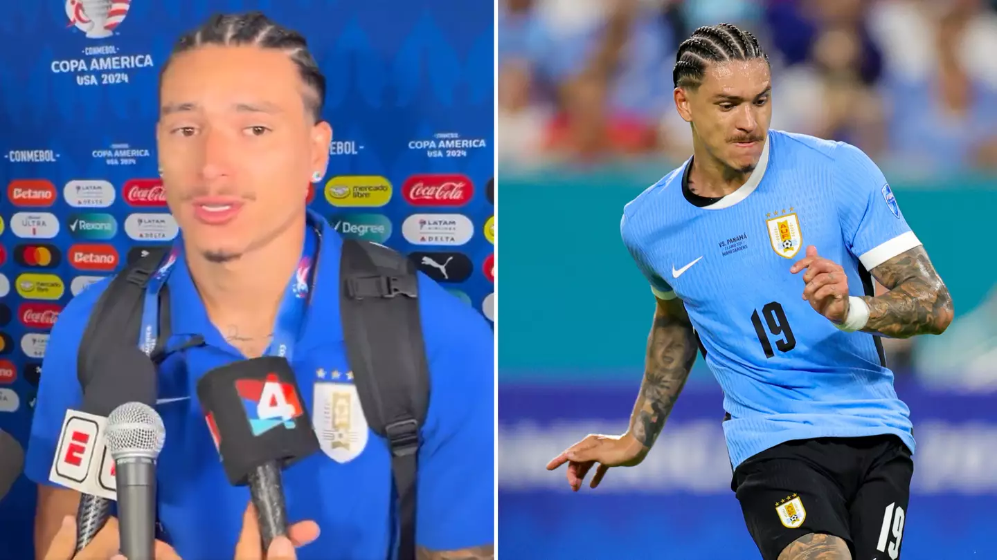 Darwin Nunez delivered the coldest interview after stunning Uruguay form continues at Copa America