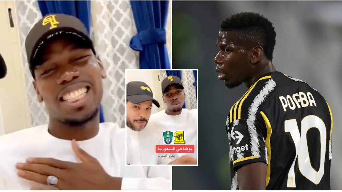 Paul Pogba asked by fan if he's considering a move to Saudi Arabia