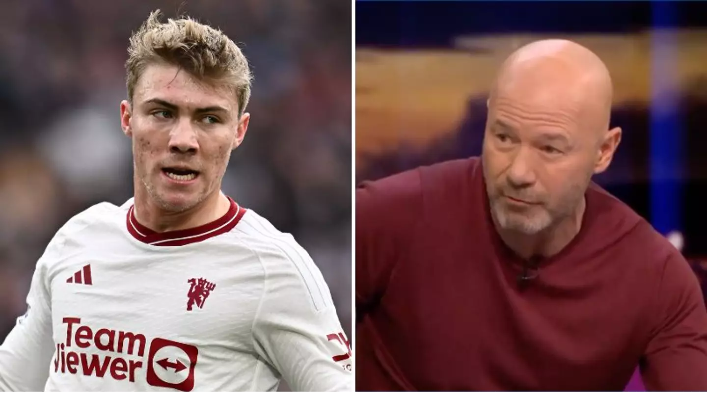 Alan Shearer's analysis of what's going wrong for Rasmus Hojlund is going viral, the stats say it all