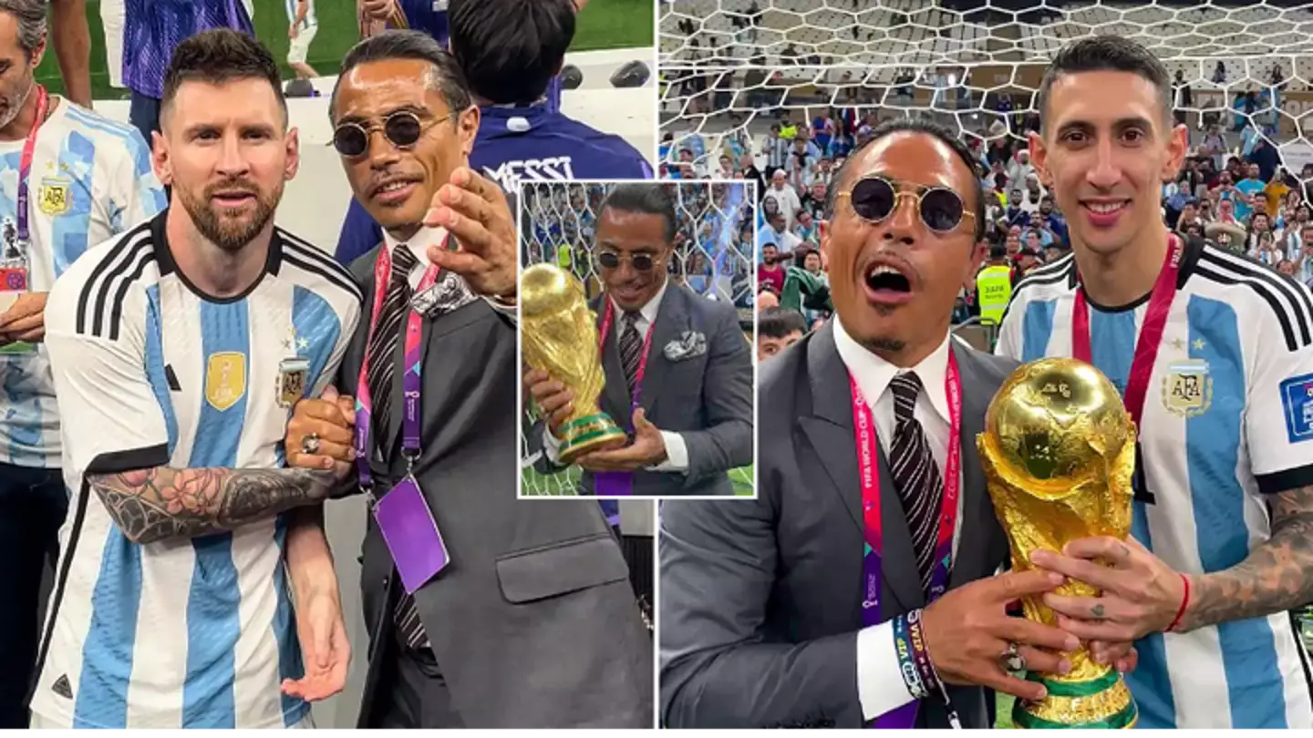 Salt Bae claims he will 'NEVER set foot on a World Cup pitch again' as he opens up on Qatar saga