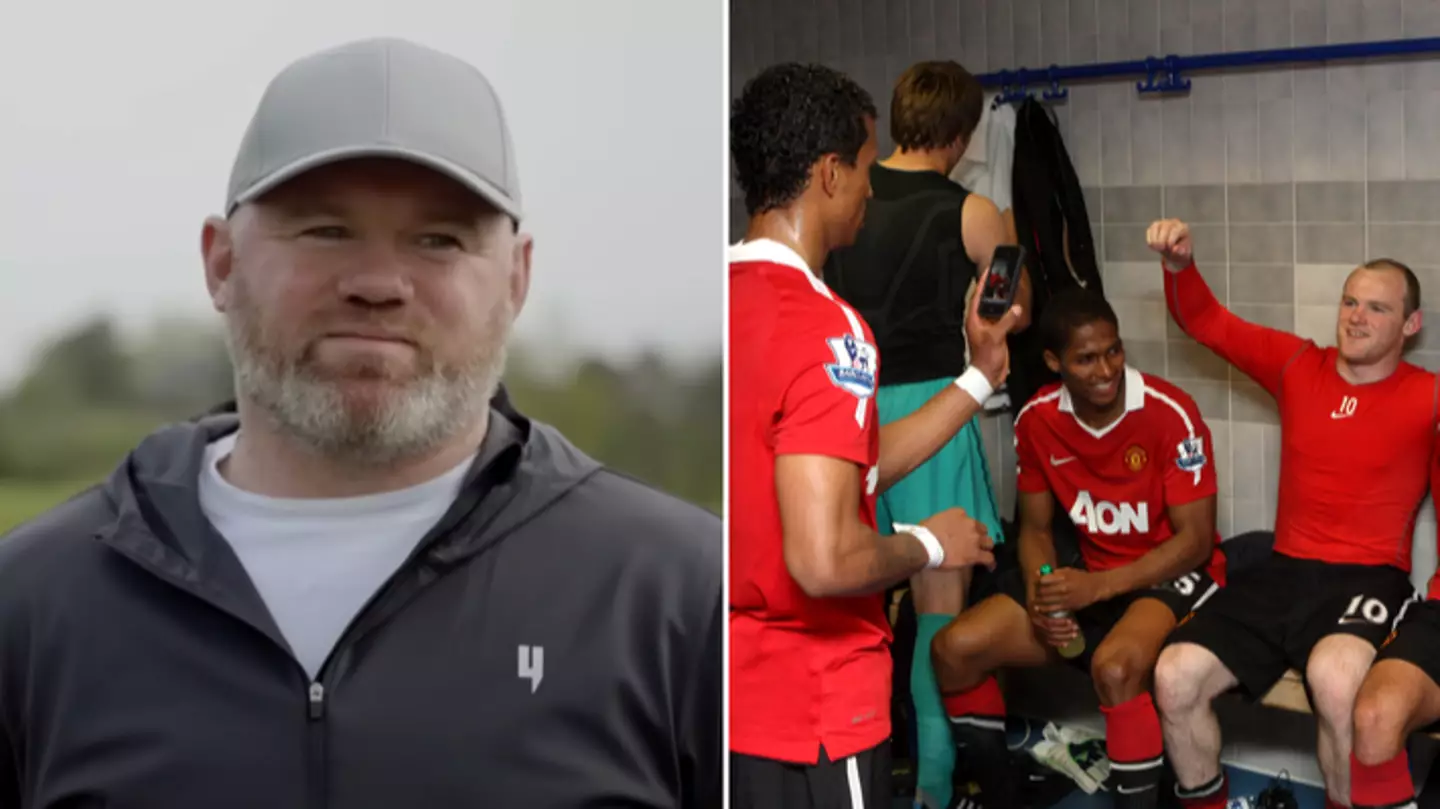 Wayne Rooney stuns Man Utd fans after revealing unusual pre-match ritual helps him 'settle down' before games