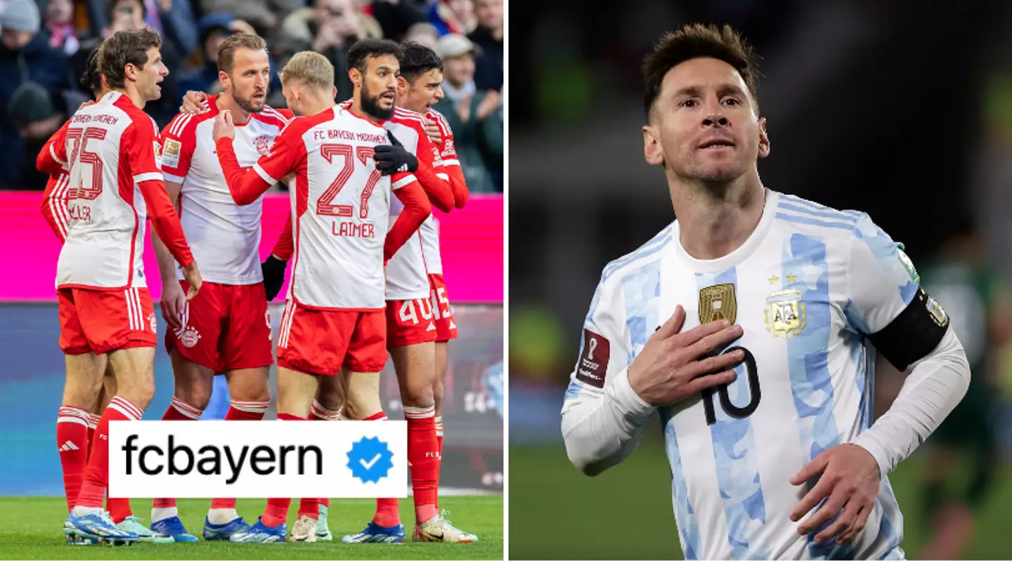 Bayern Munich have broken tradition for Lionel Messi and it's never happened before